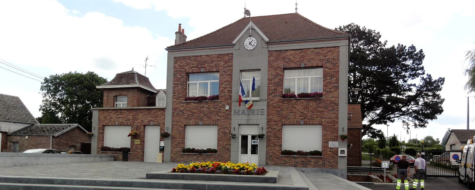 Vue de Bachant, Nord