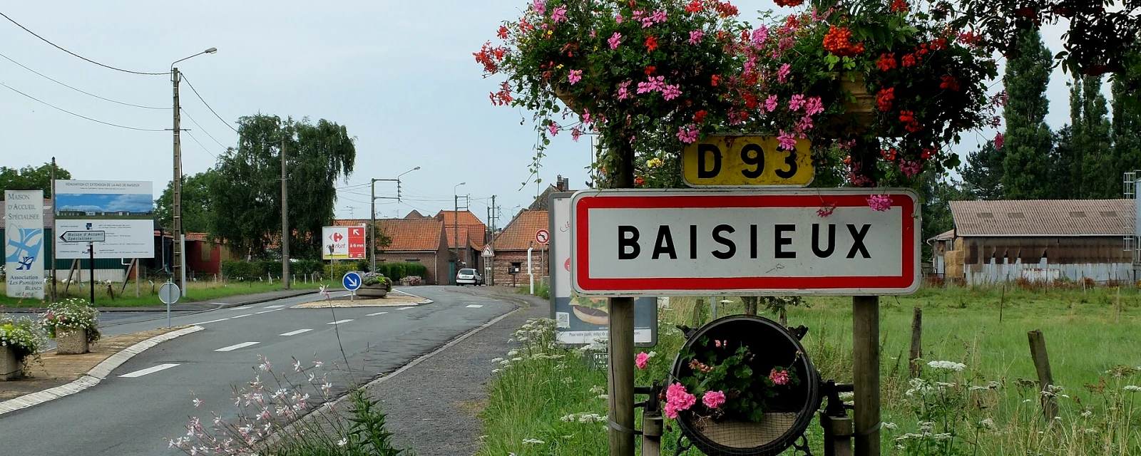 Vue de Baisieux, Nord