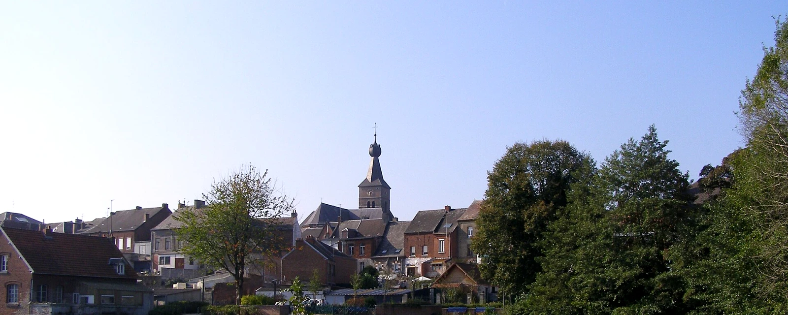 Vue de Berlaimont, Nord