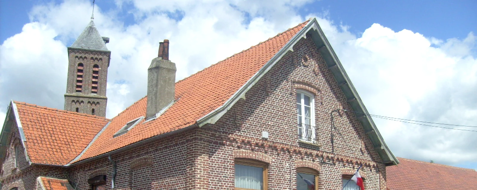 Vue de Bissezeele, Nord