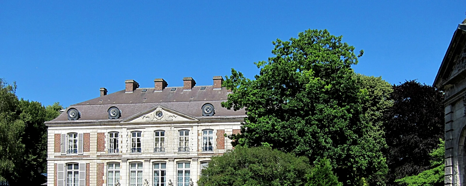 Vue de Bondues, Nord