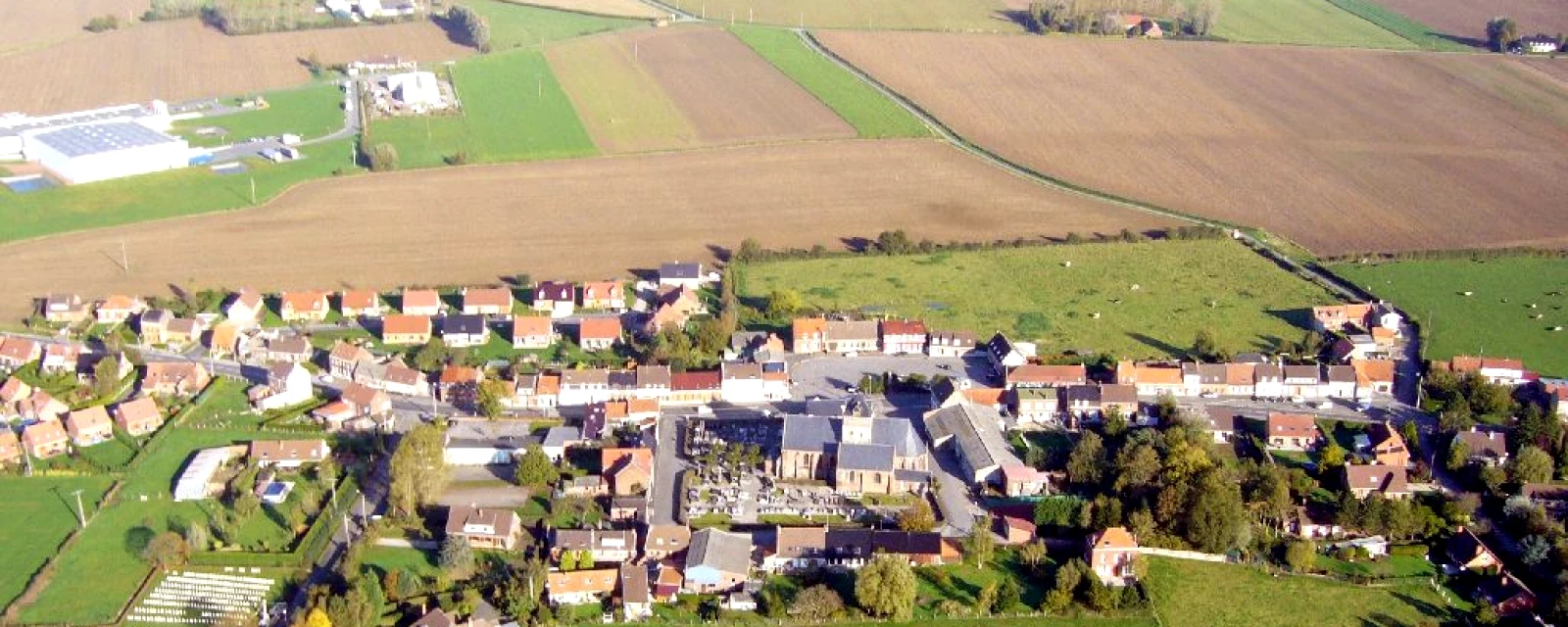 Vue de Borre, Nord
