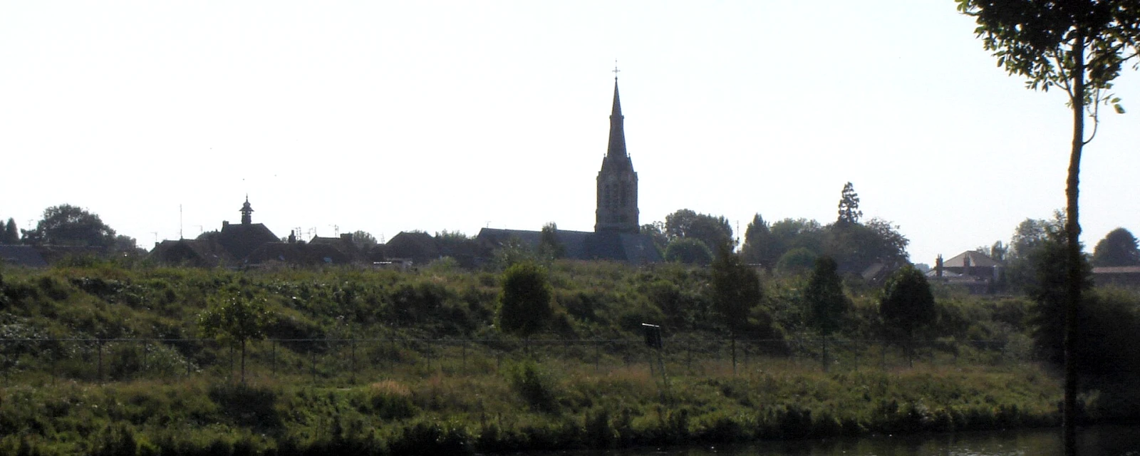 Vue de Bousbecque, Nord