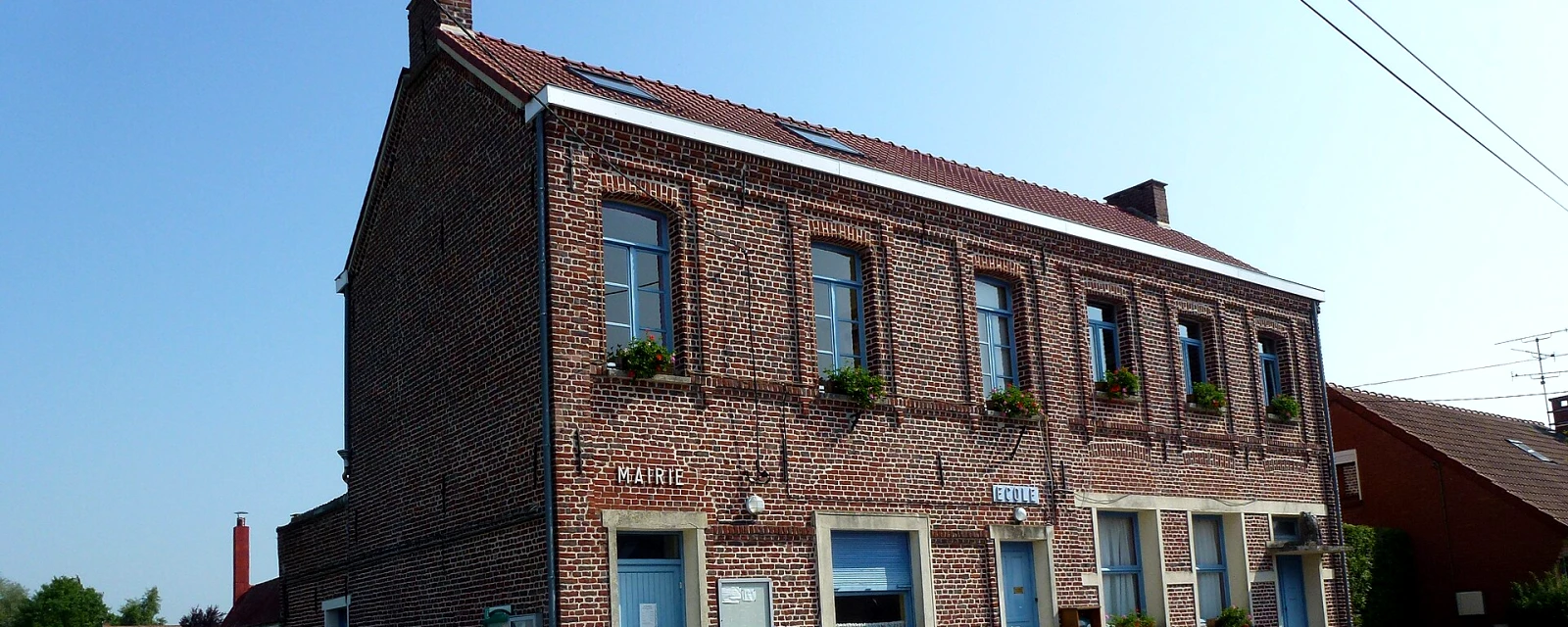 Vue de Bousignies, Nord
