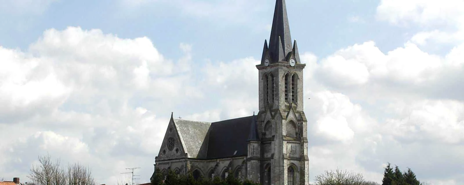 Vue de Bouvines, Nord