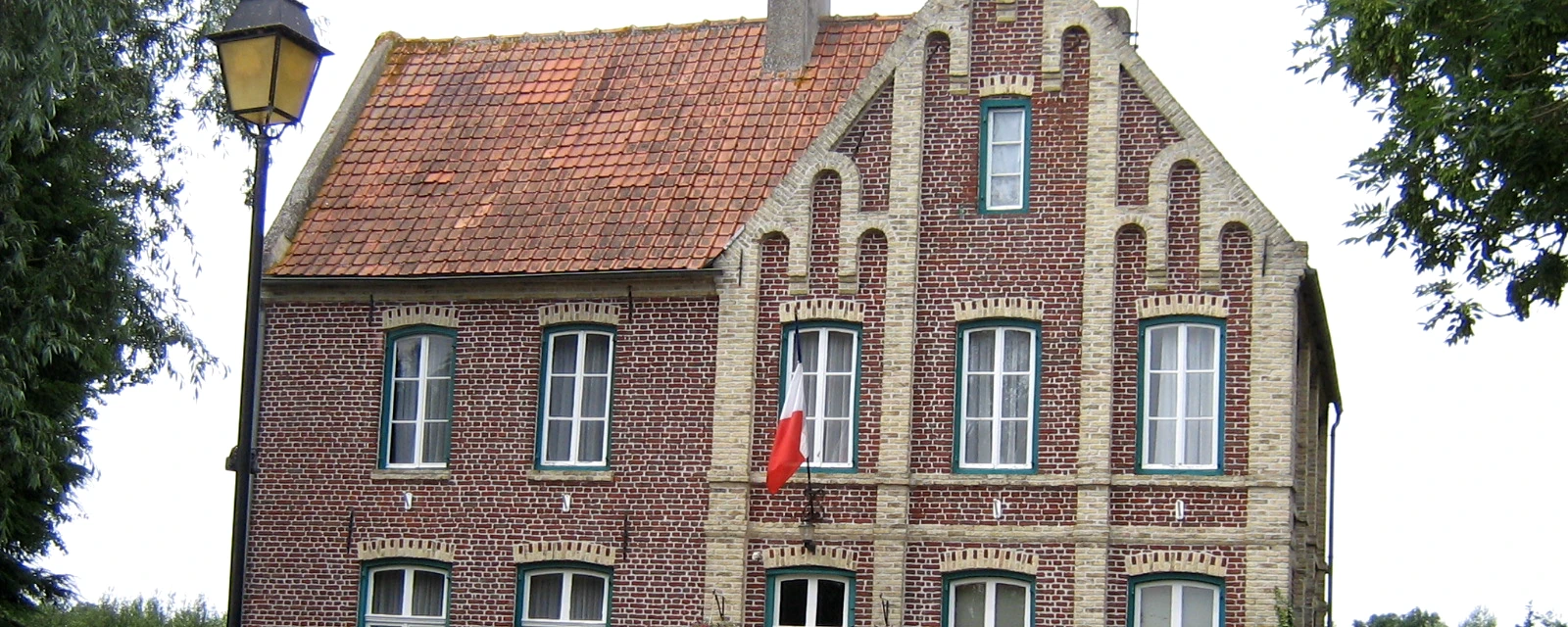 Vue de Broxeele, Nord