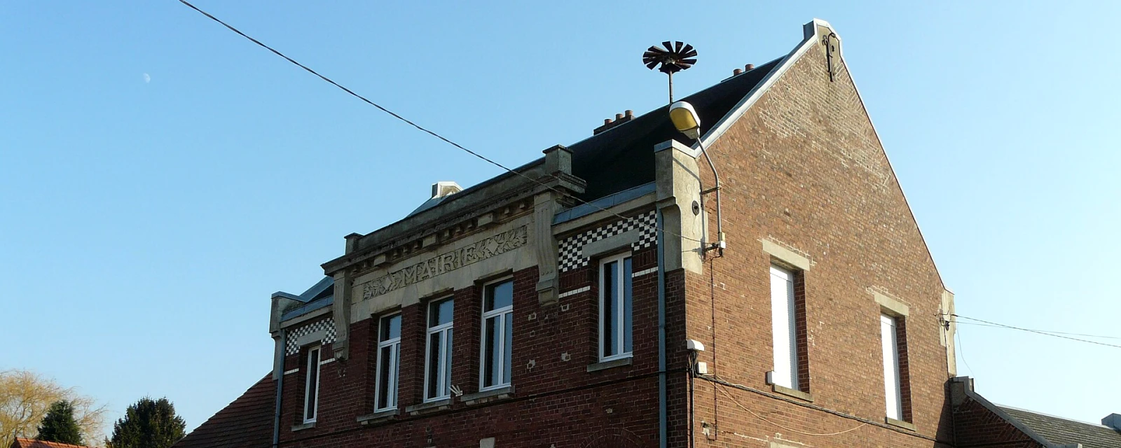 Vue de Cantaing-sur-Escaut, Nord