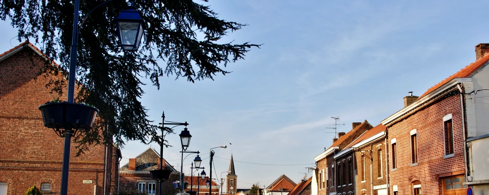 Vue de Crespin, Nord