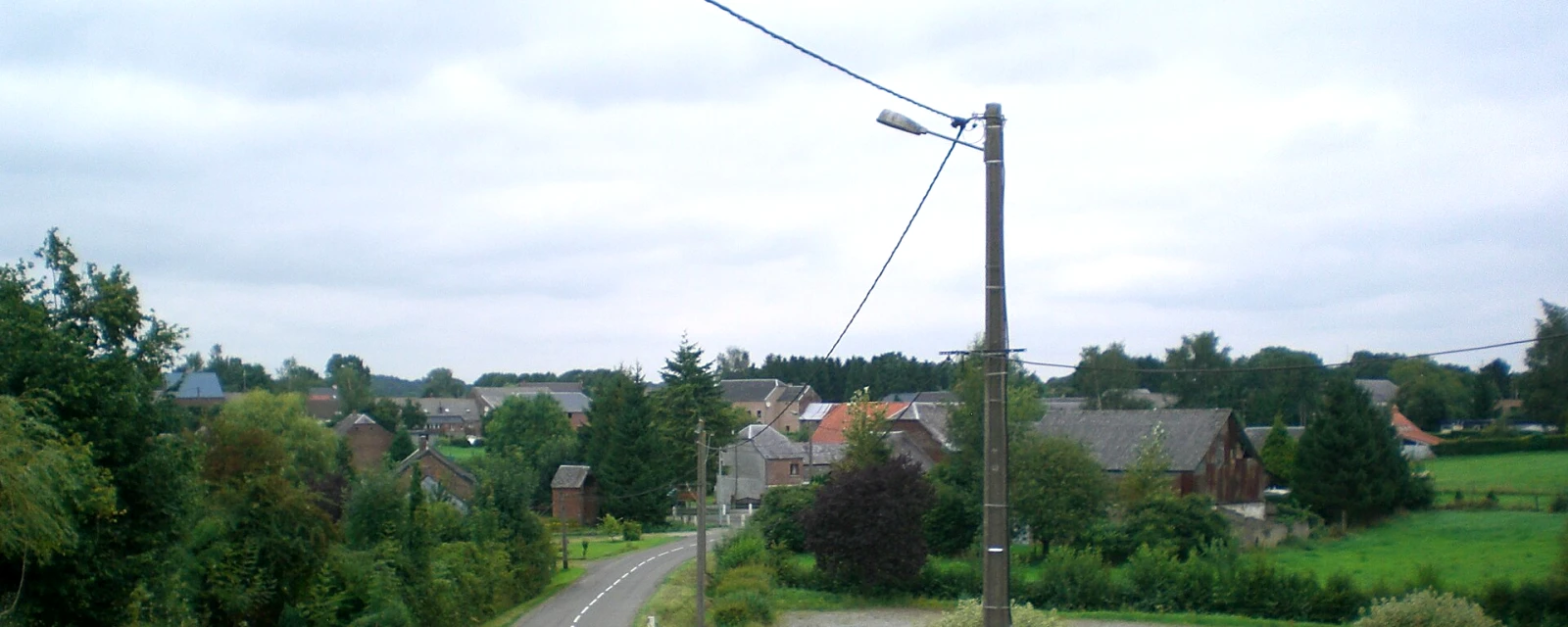 Vue de Dimechaux, Nord