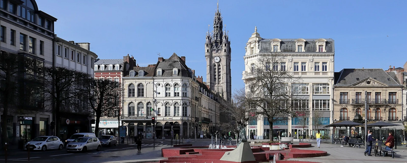 Vue de Douai, Nord