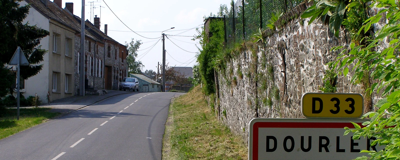 Vue de Dourlers, Nord
