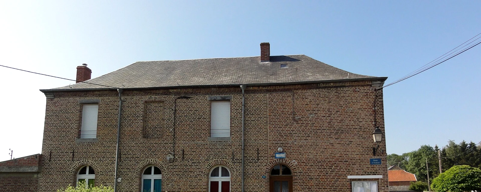Vue de Eccles, Nord