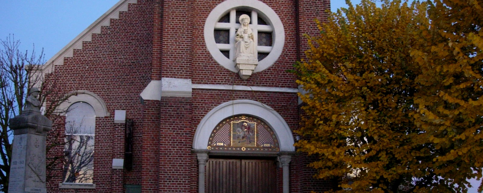 Vue de Ennetières-en-Weppes, Nord