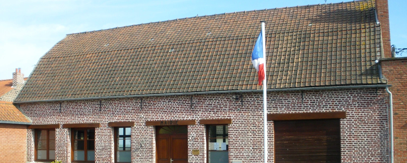 Vue de Eringhem, Nord