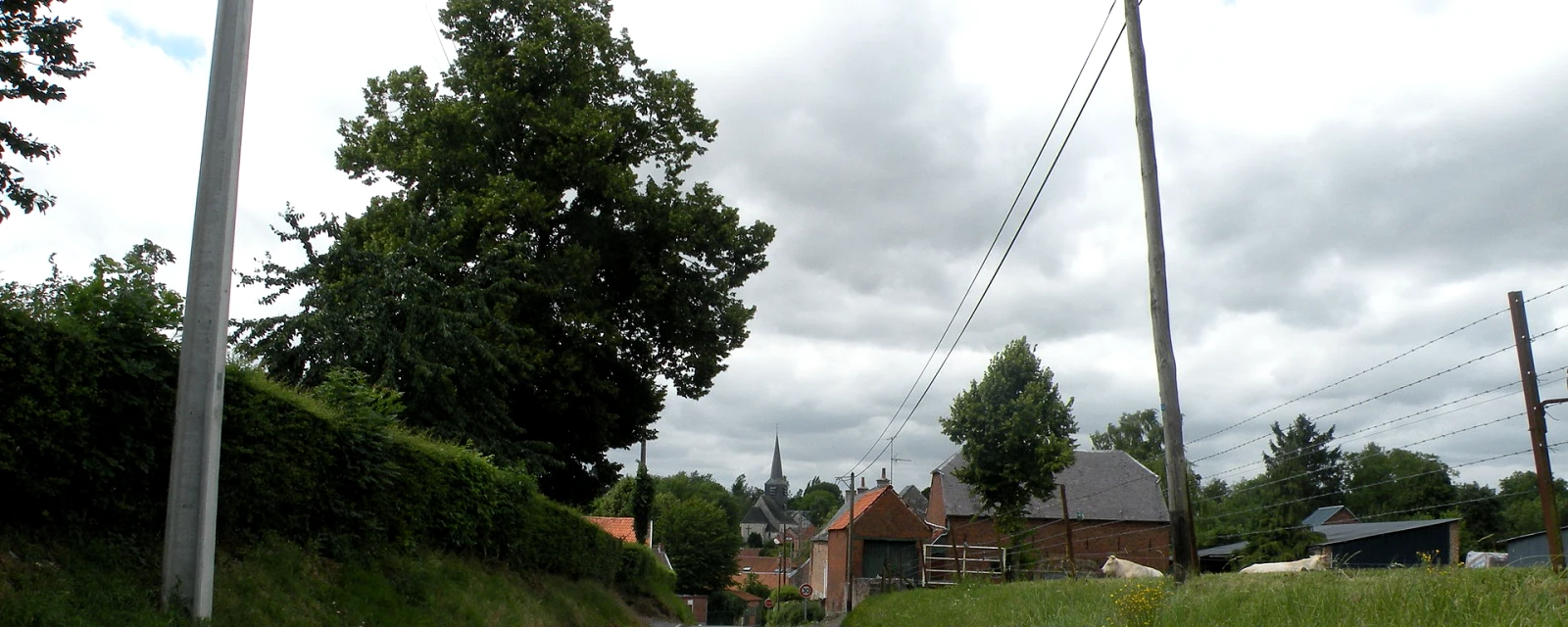 Vue de Eth, Nord