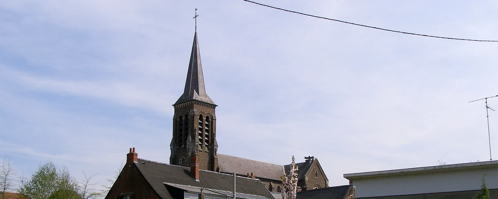 Vue de Feignies, Nord