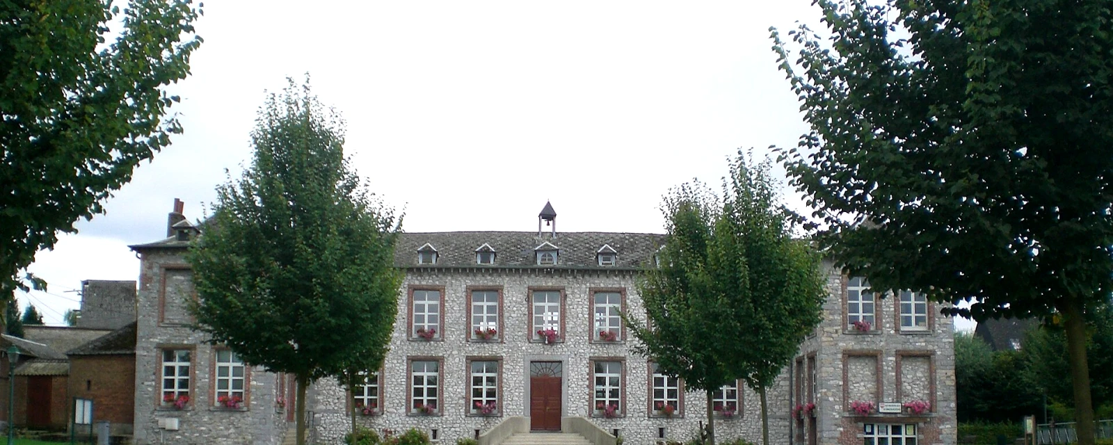 Vue de Ferrière-la-Petite, Nord