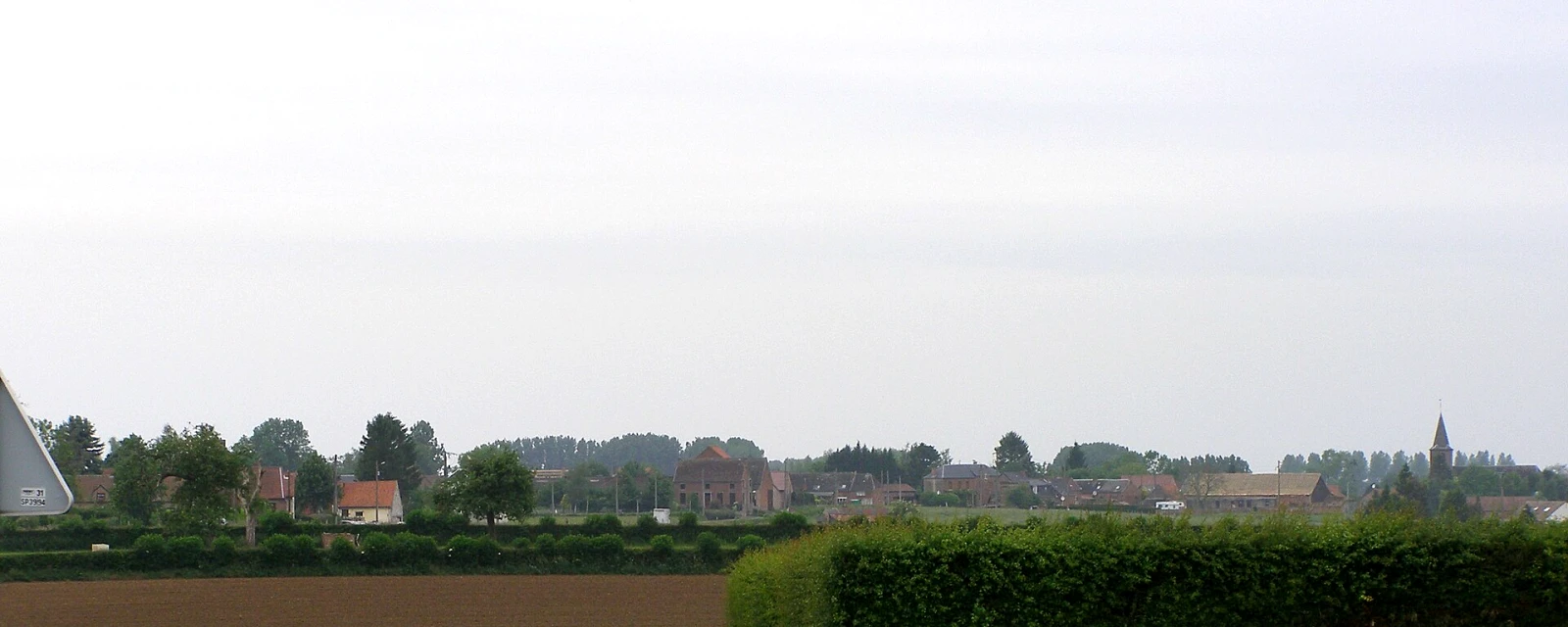 Vue de La Flamengrie, Nord
