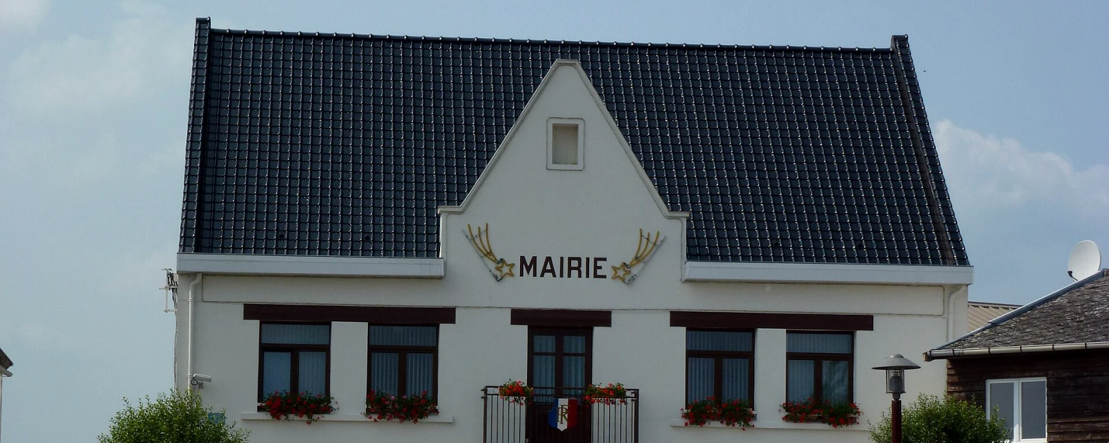 Vue de Flines-lès-Mortagne, Nord