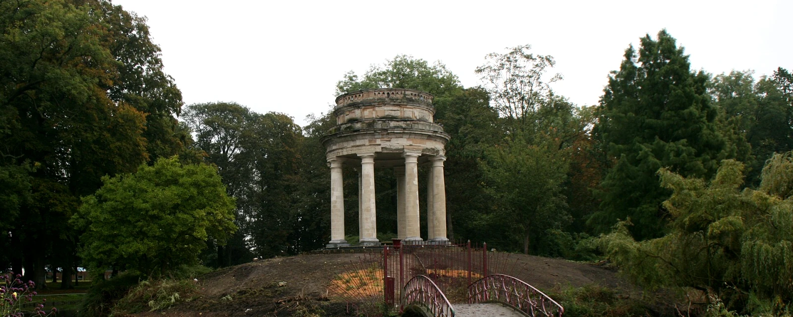 Vue de Fresnes-sur-Escaut, Nord
