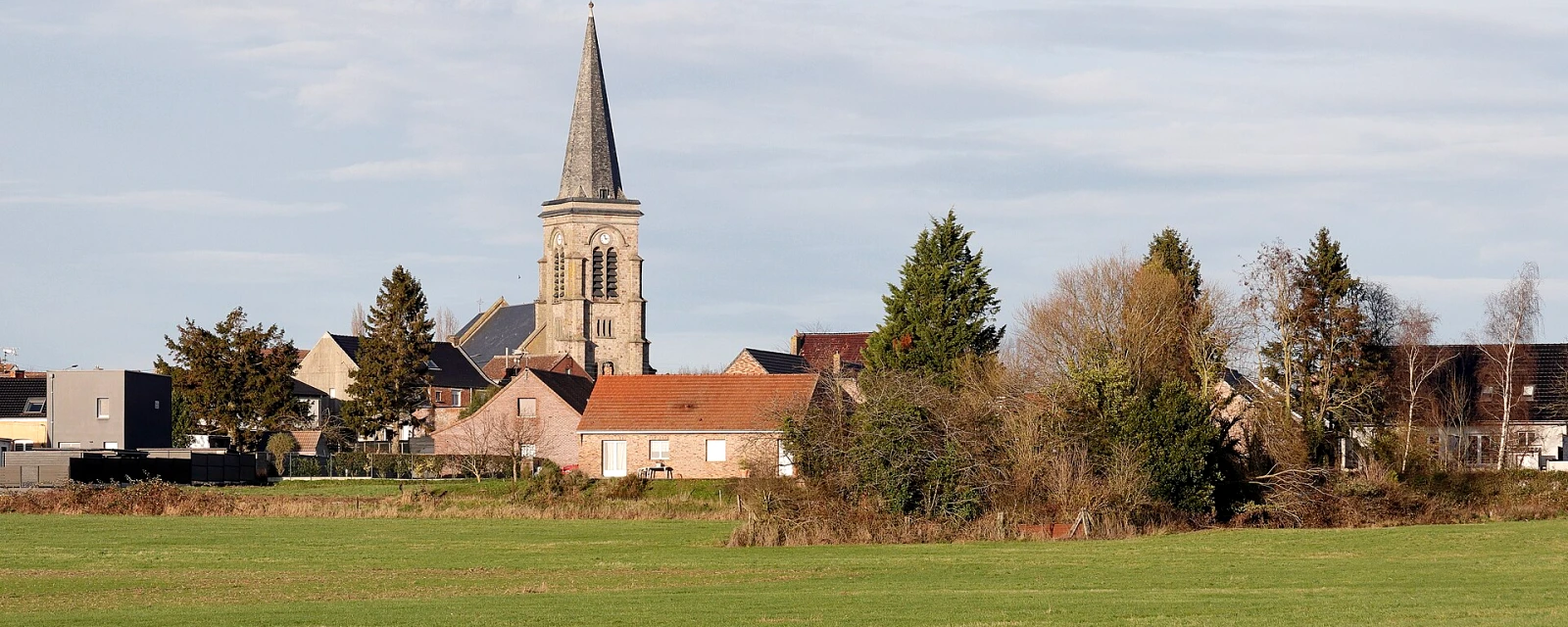Vue de Fressain, Nord