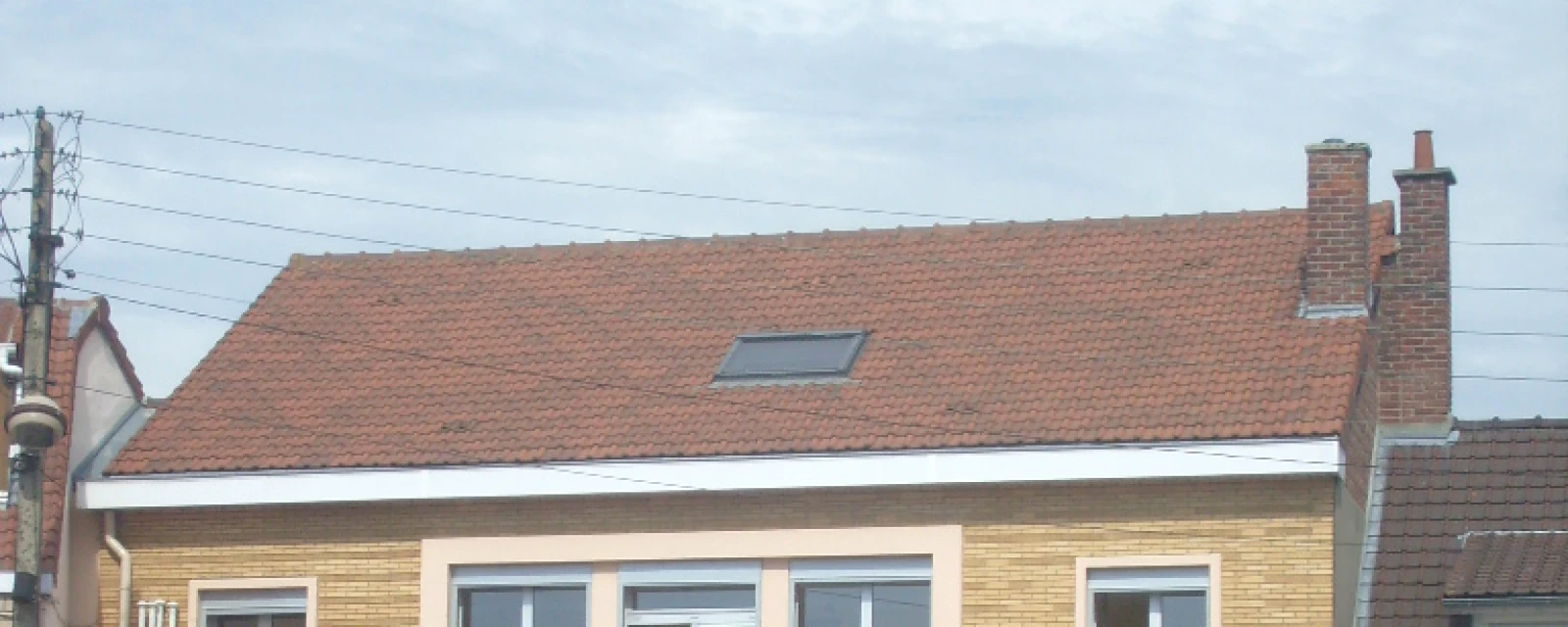 Vue de Ghyvelde, Nord