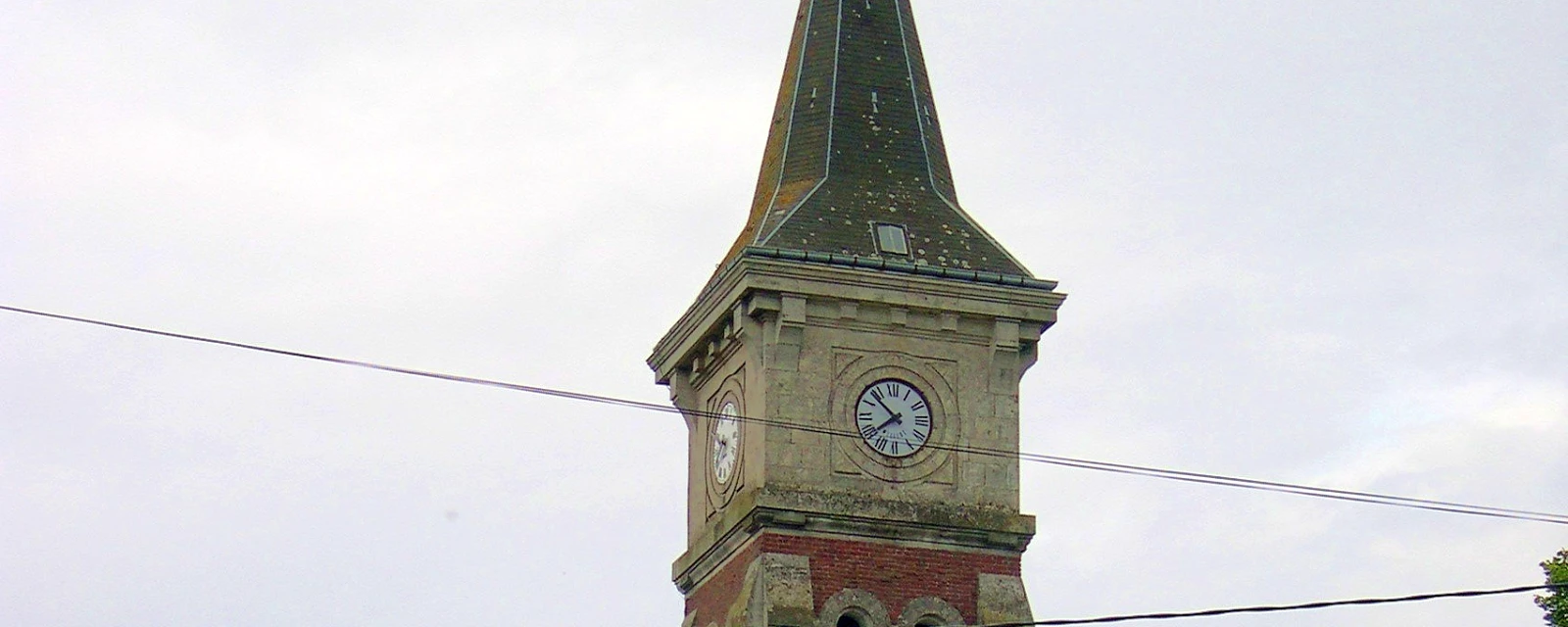 Vue de Gonnelieu, Nord