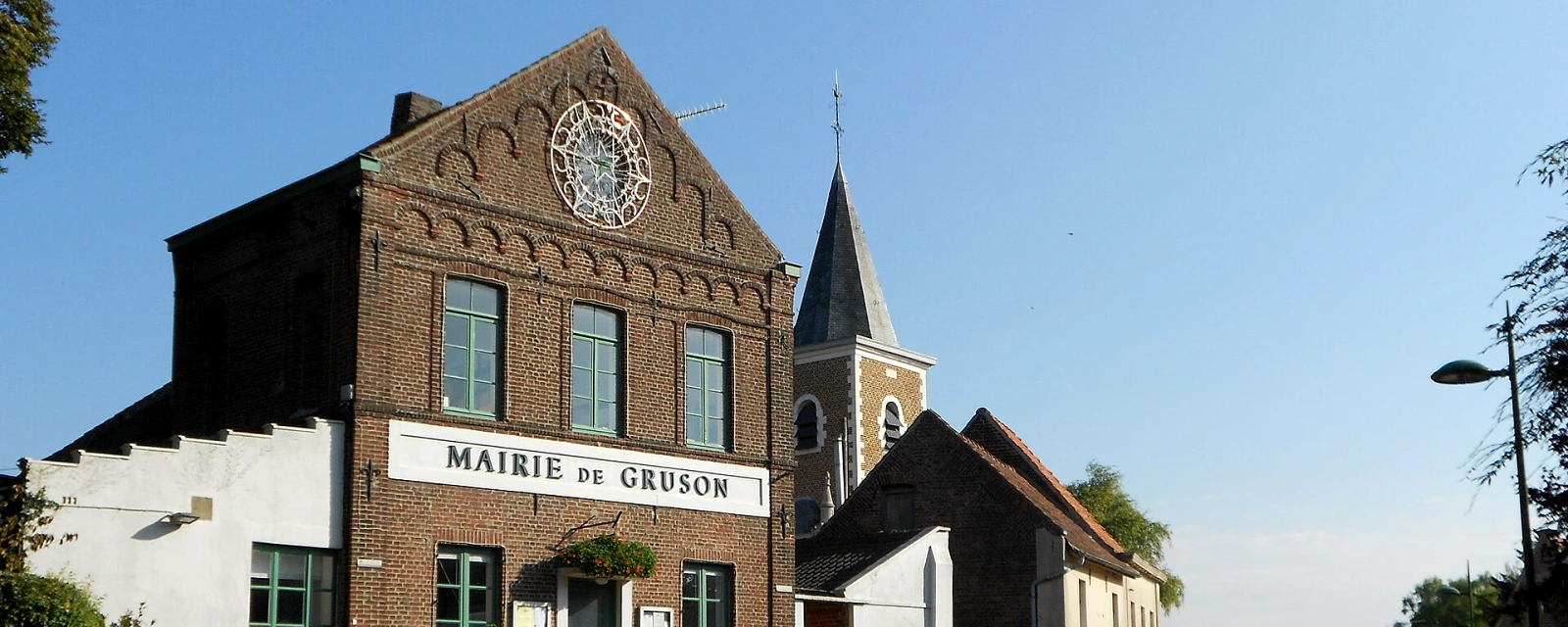 Vue de Gruson, Nord