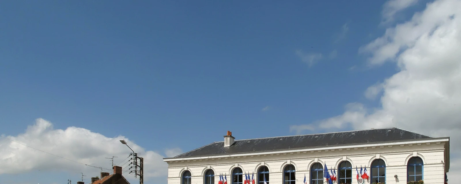 Vue de Hergnies, Nord