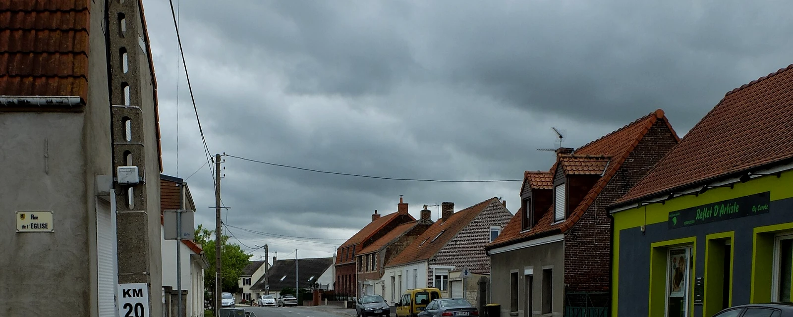 Vue de Holque, Nord