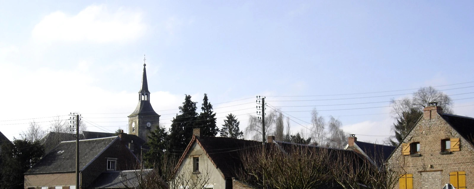 Vue de Honnechy, Nord