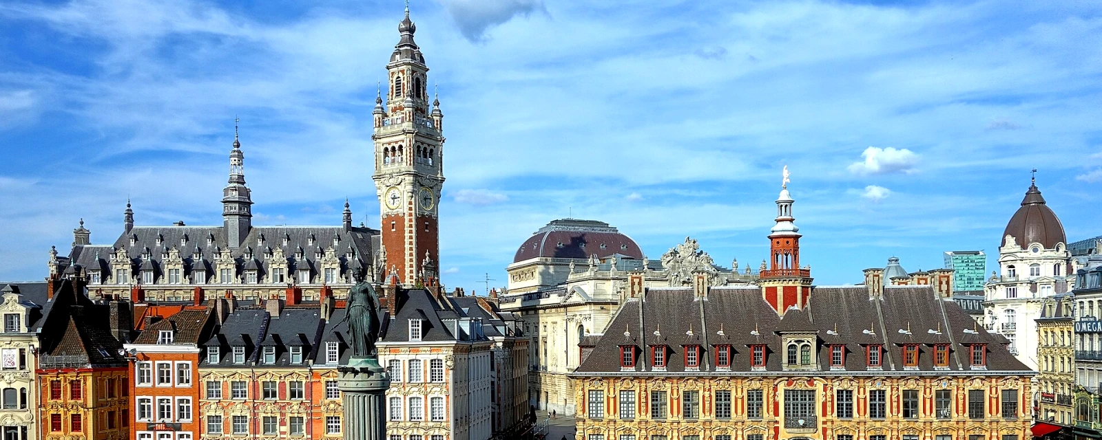 Vue de Lille, Nord