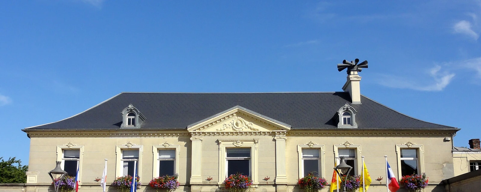 Vue de Lourches, Nord