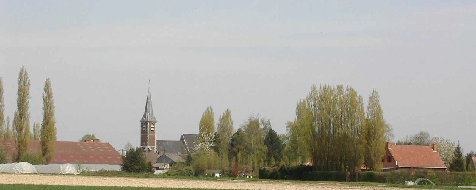 Vue de Louvil, Nord