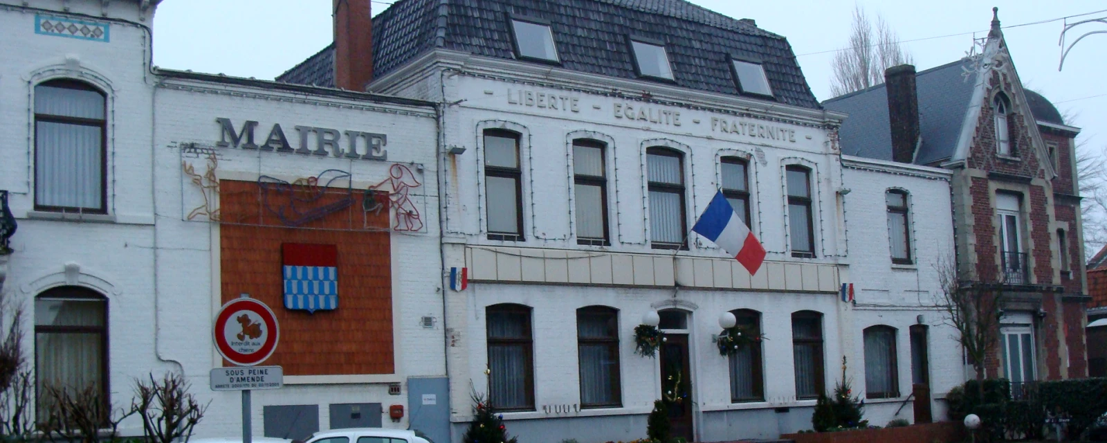 Vue de Lys-lez-Lannoy, Nord