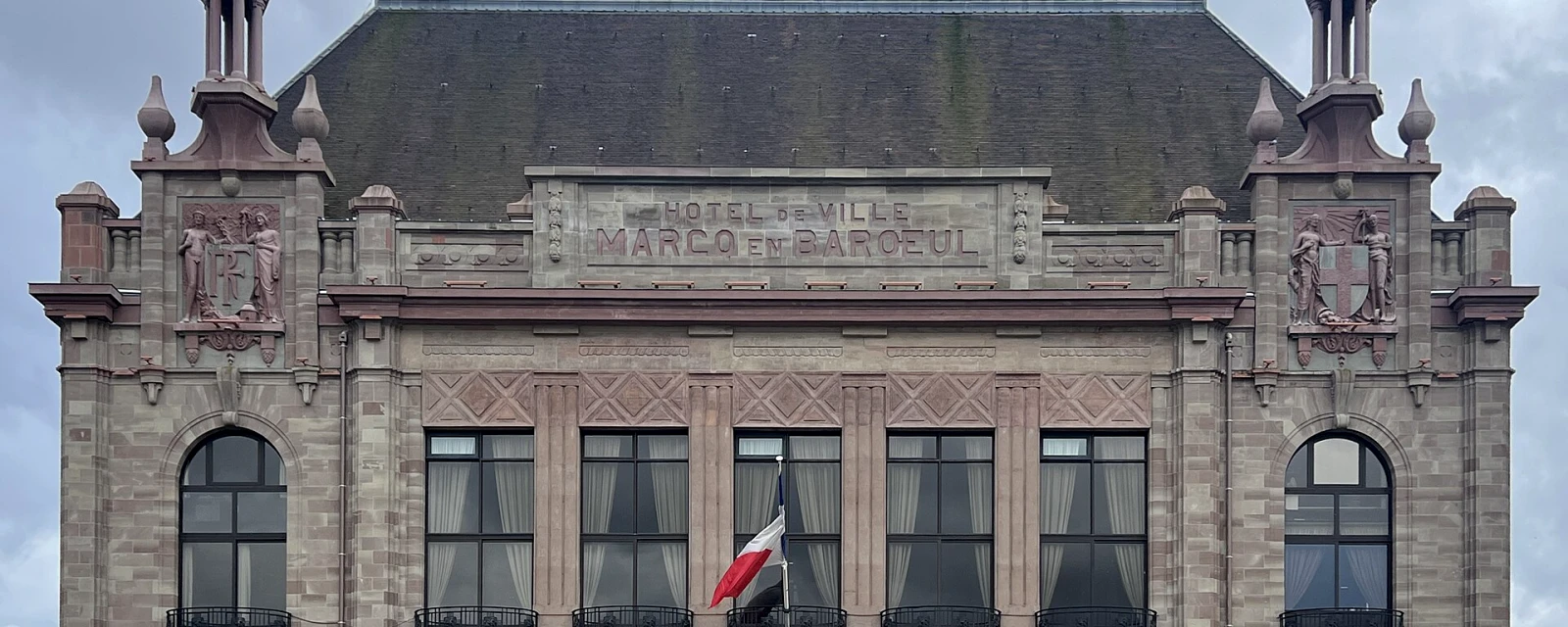 Vue de Marcq-en-Barœul, Nord