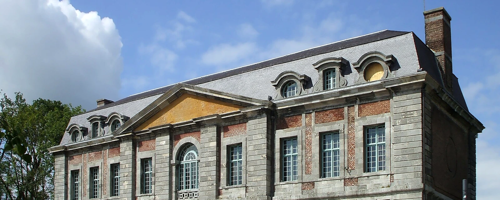 Vue de Maubeuge, Nord