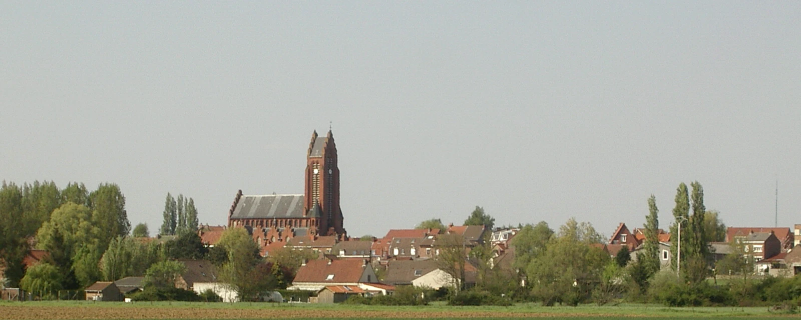 Vue de Merris, Nord
