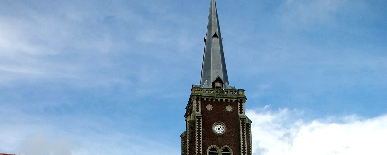 Vue de Mons-en-Pévèle, Nord