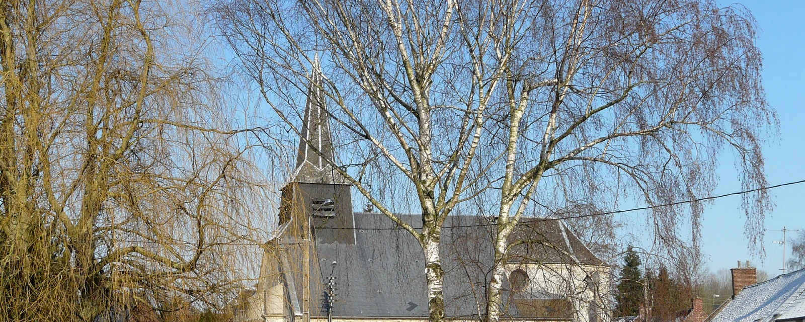 Vue de Montigny-en-Cambrésis, Nord