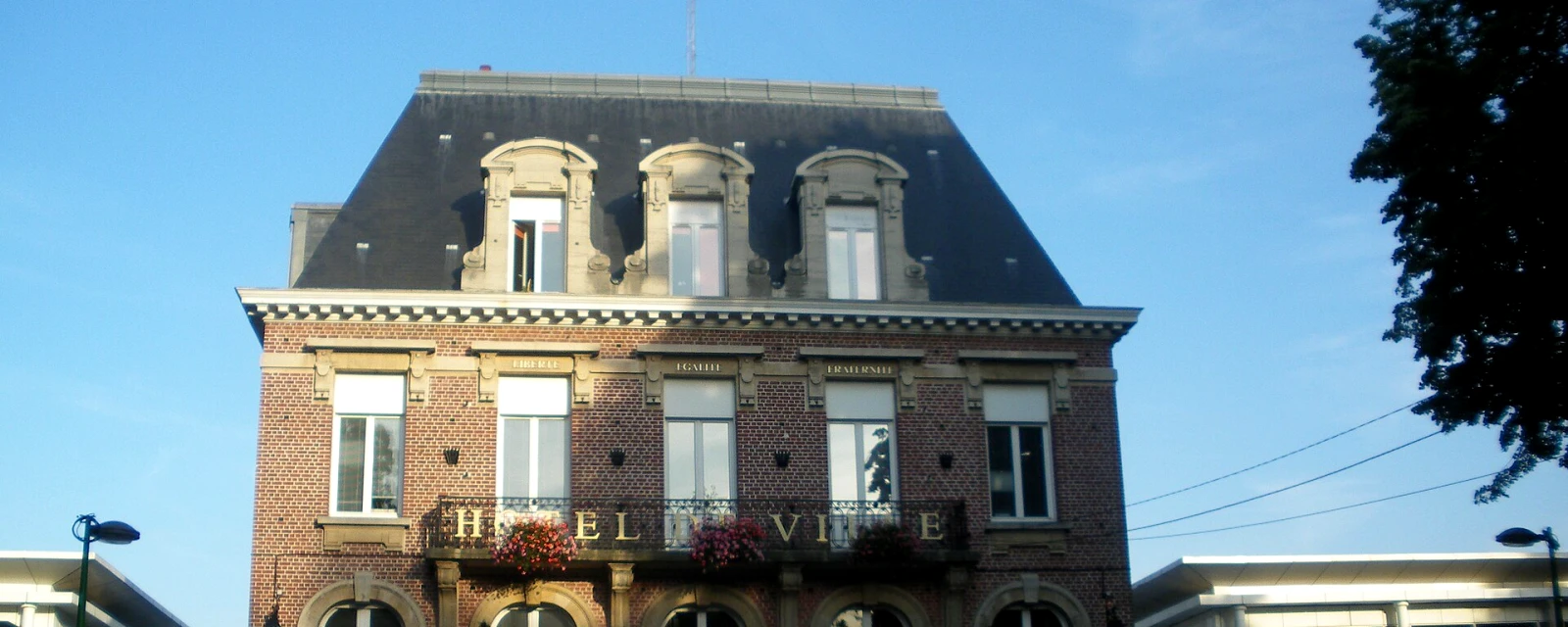 Vue de Mouvaux, Nord