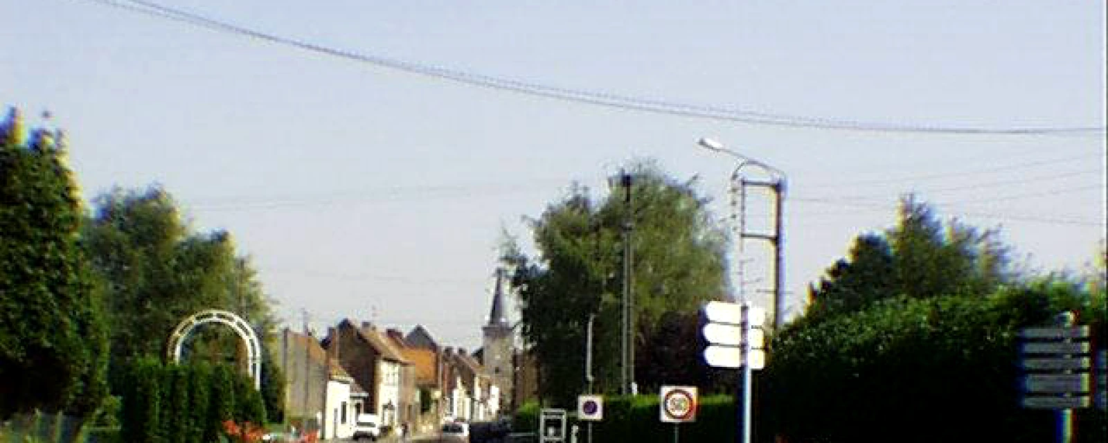 Vue de Nomain, Nord