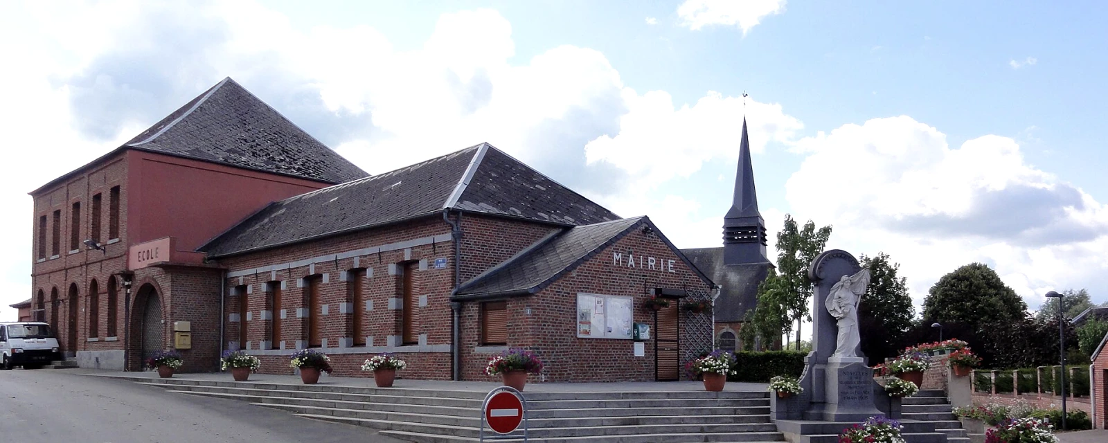 Vue de Noyelles-sur-Sambre, Nord