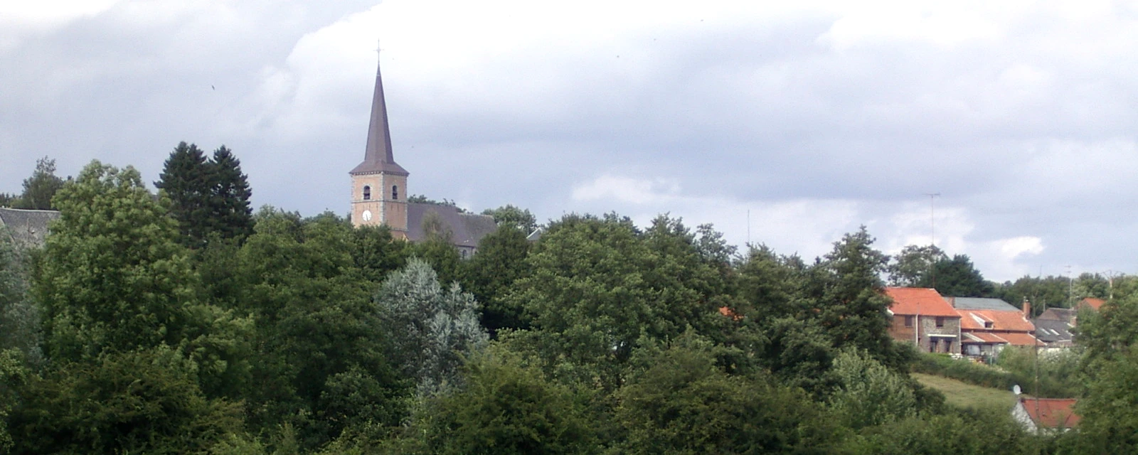 Vue de Obrechies, Nord
