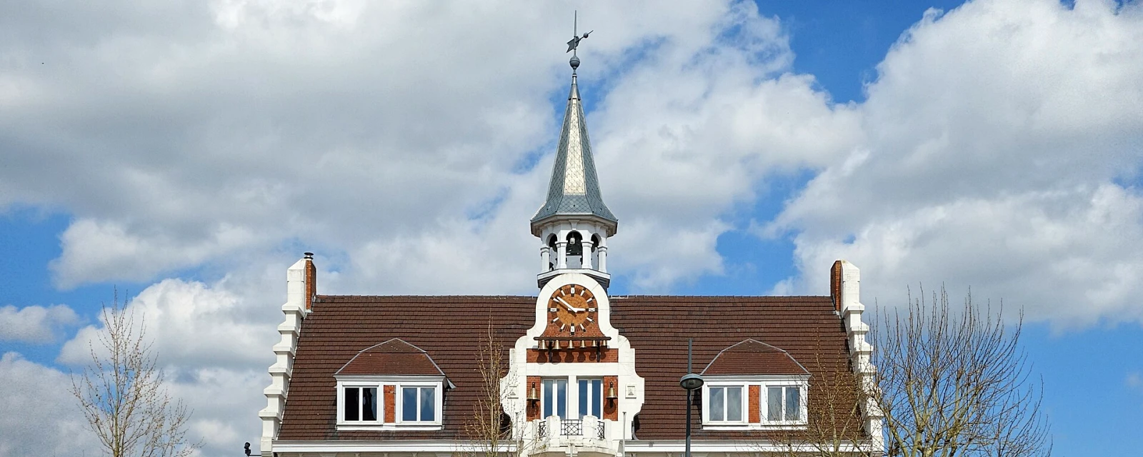 Vue de Quesnoy-sur-Deûle, Nord