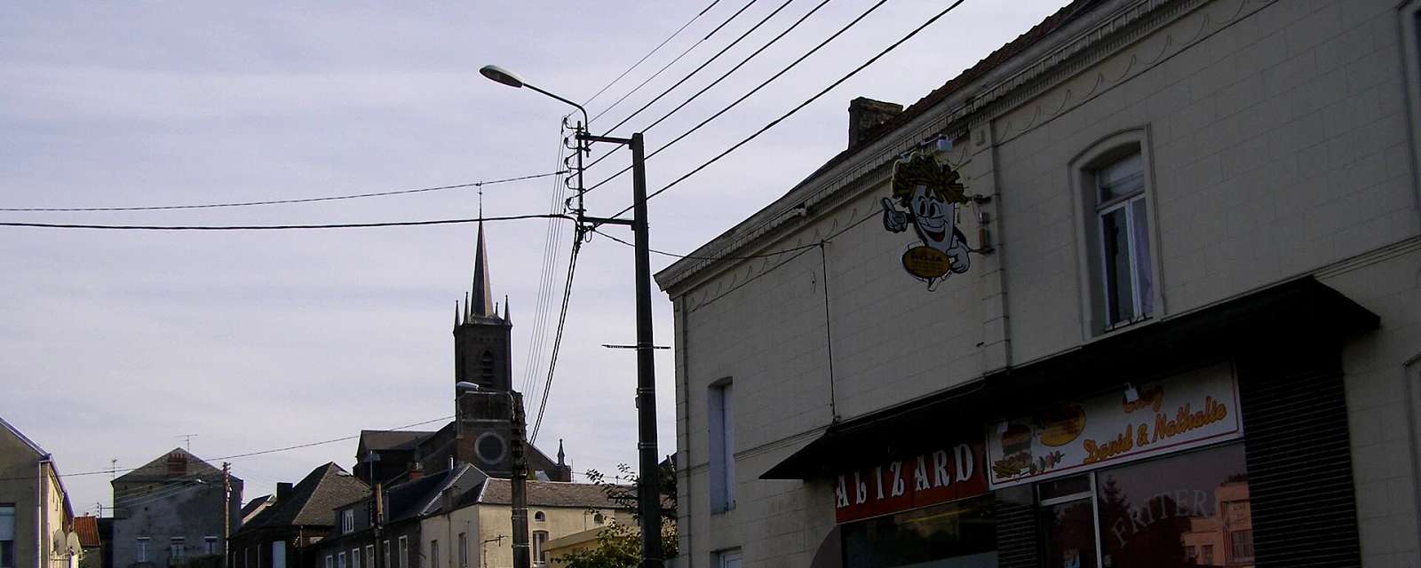 Vue de Rousies, Nord