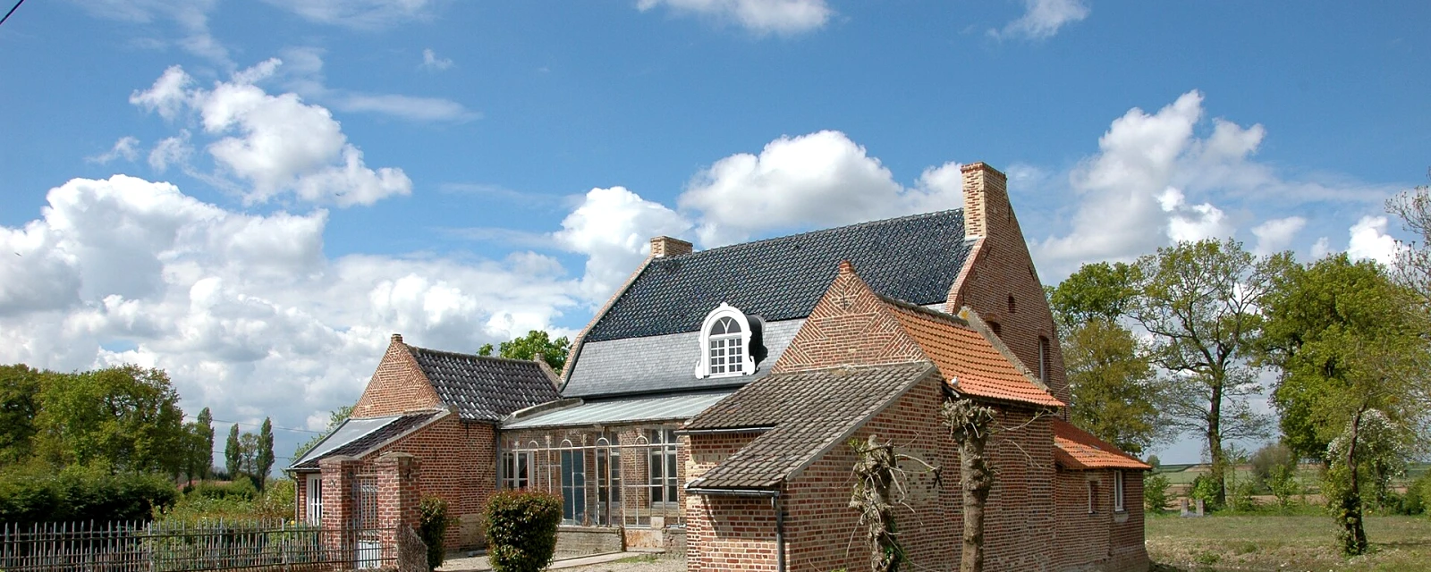 Vue de Rubrouck, Nord