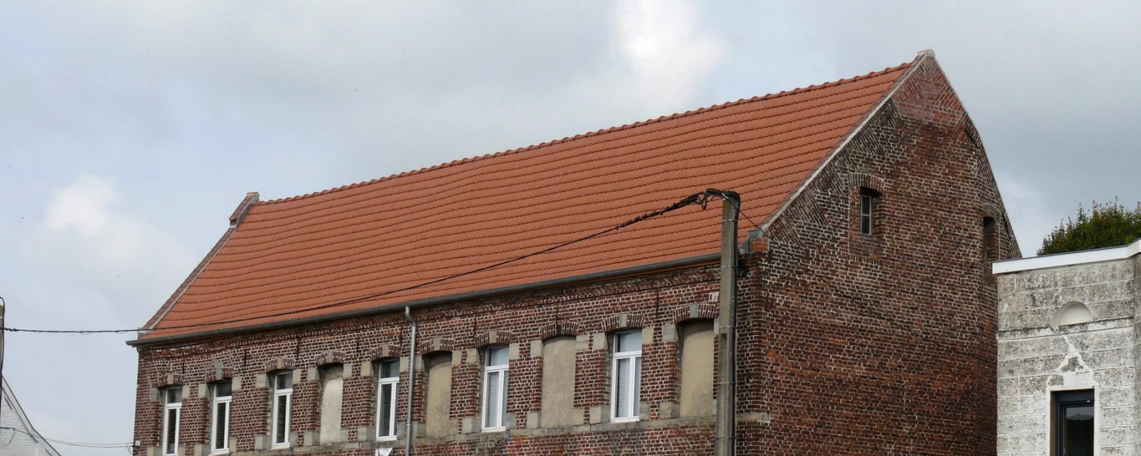 Vue de Rumegies, Nord