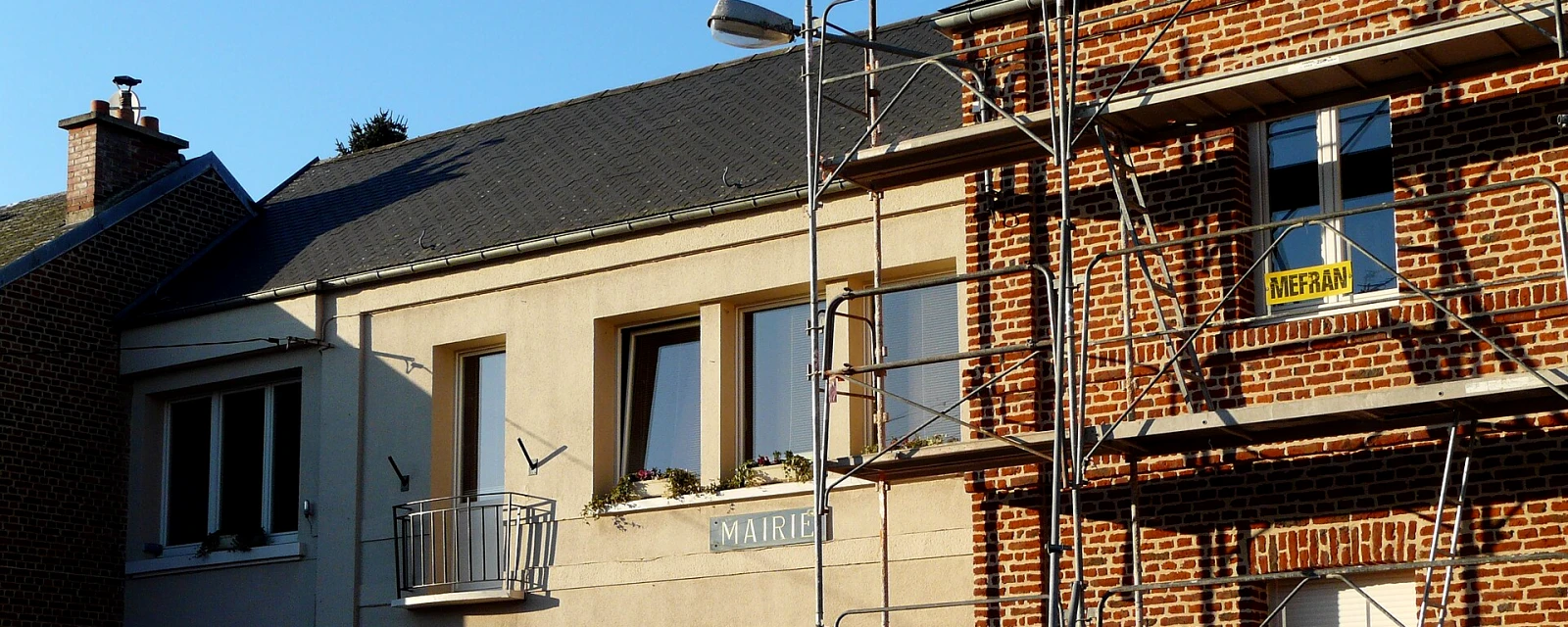 Vue de Sailly-lez-Cambrai, Nord