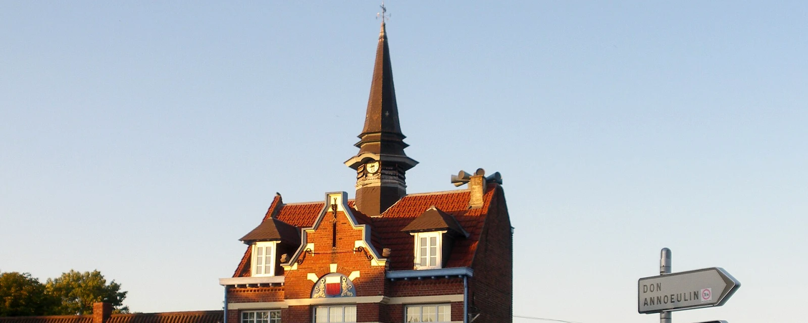 Vue de Sainghin-en-Weppes, Nord